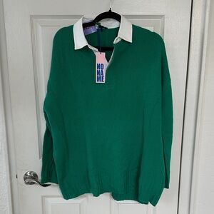 Noname Green Sweater